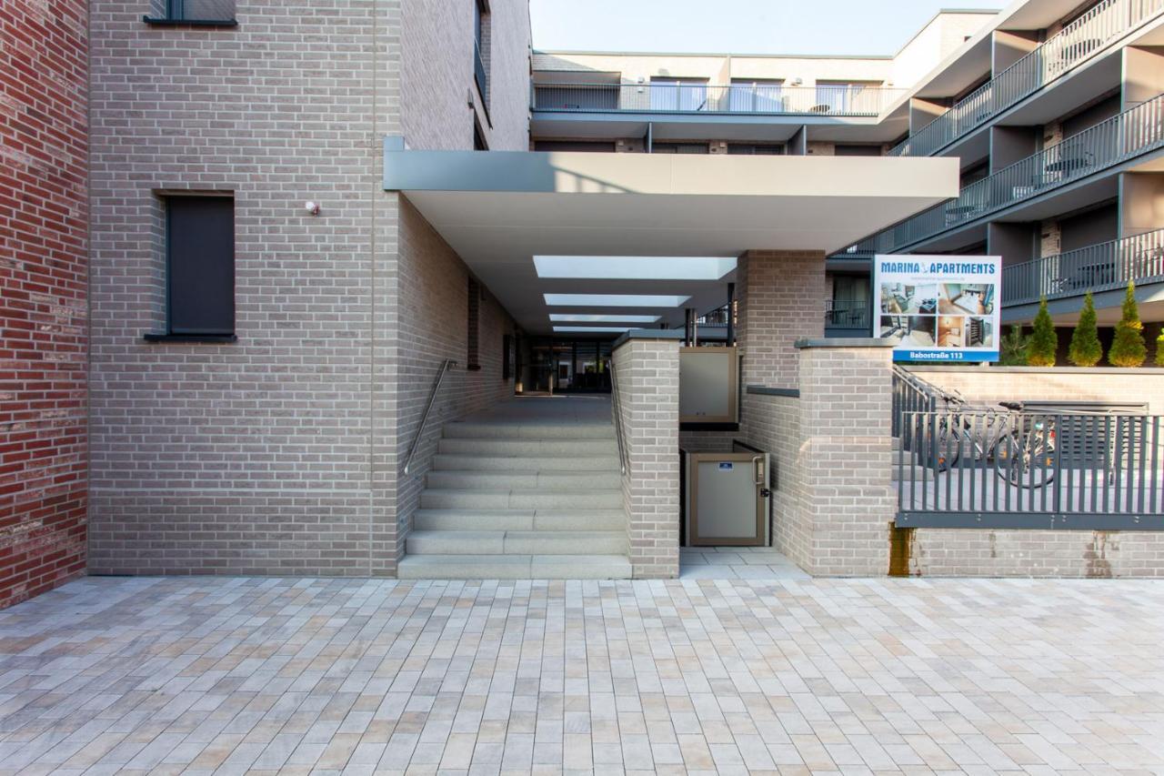 Marina Apartments Regensburg Eksteriør bilde