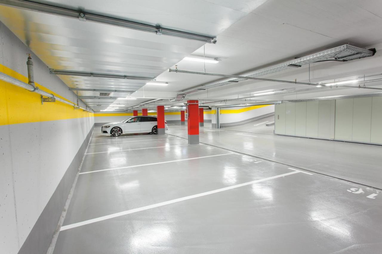 Marina Apartments Regensburg Eksteriør bilde