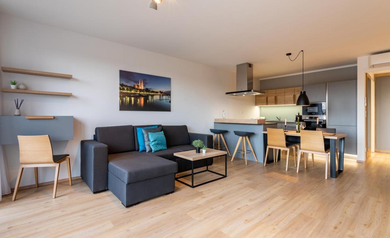Marina Apartments Regensburg Eksteriør bilde