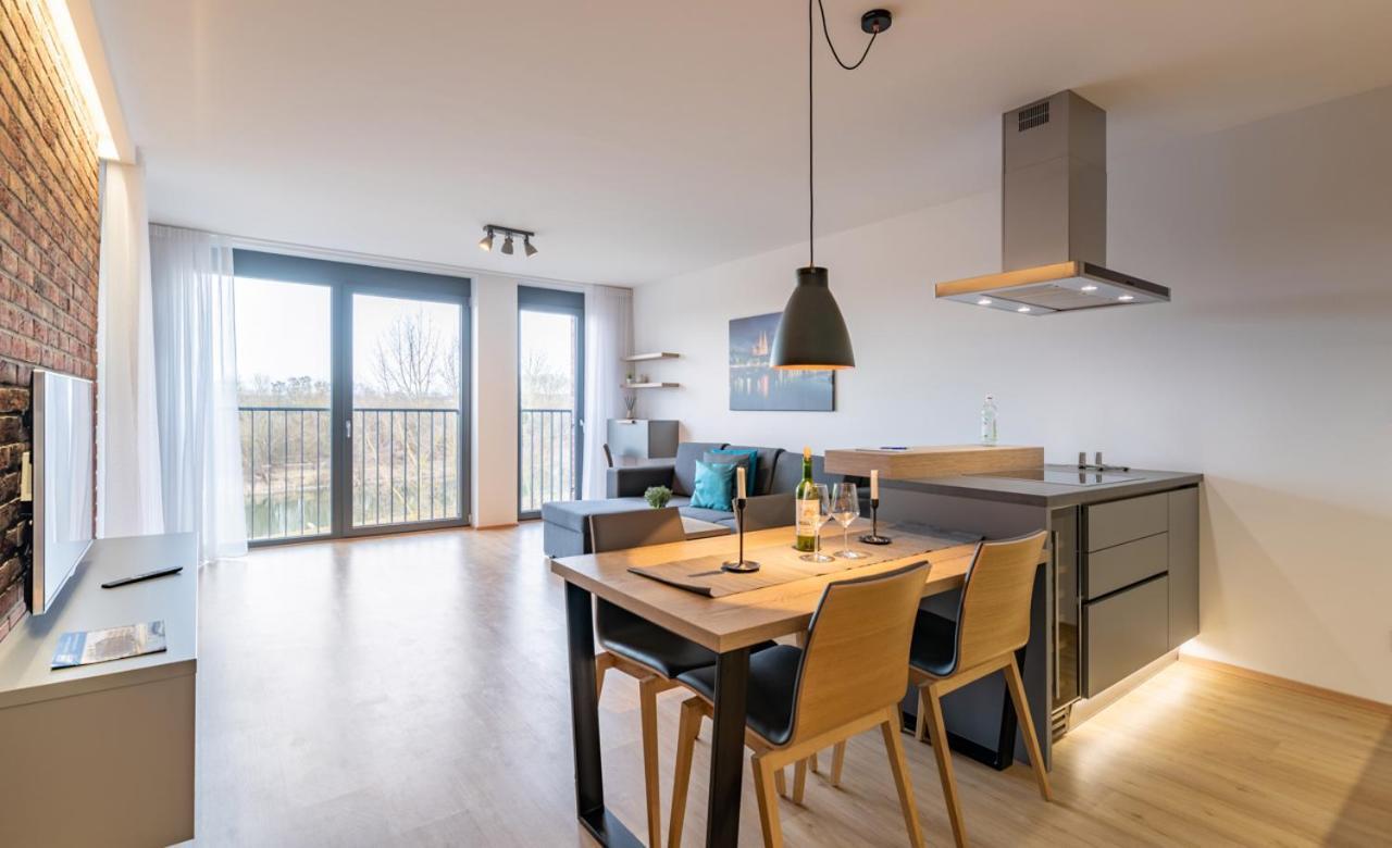 Marina Apartments Regensburg Eksteriør bilde