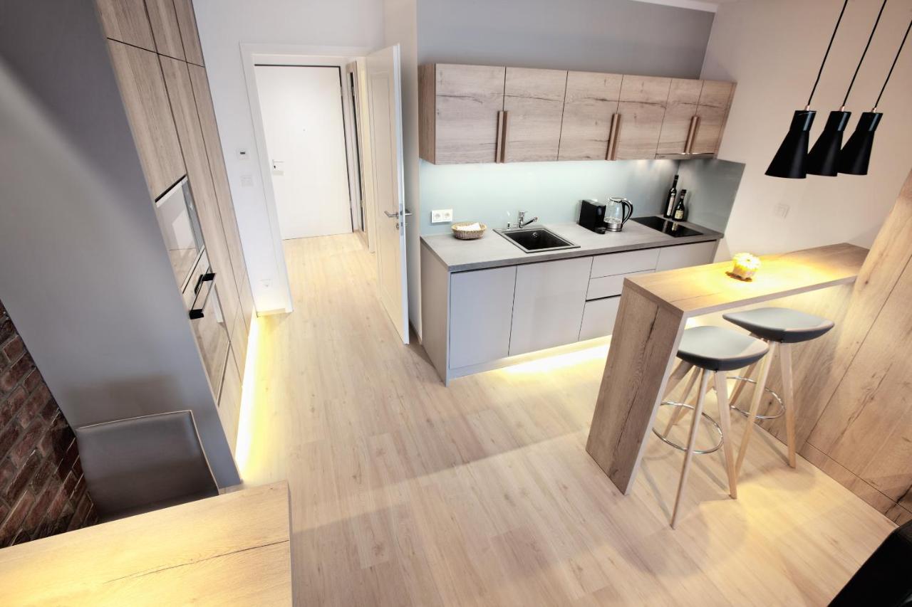 Marina Apartments Regensburg Eksteriør bilde