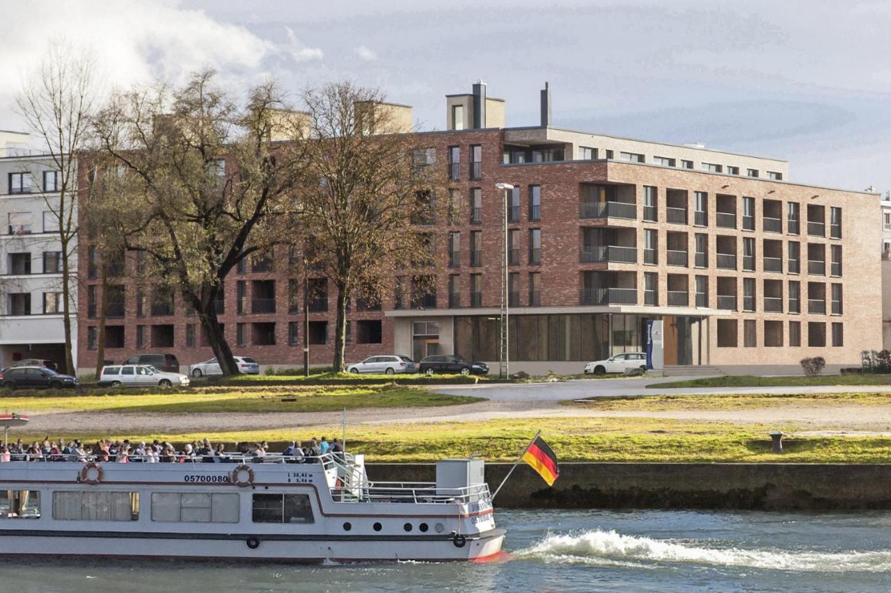 Marina Apartments Regensburg Eksteriør bilde