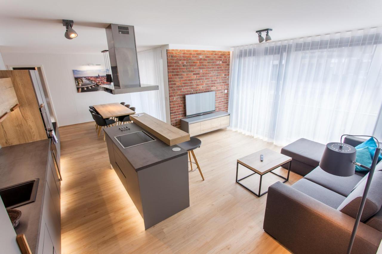 Marina Apartments Regensburg Eksteriør bilde