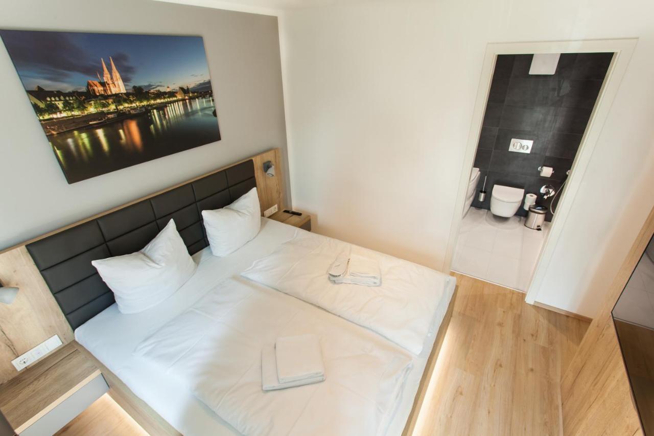 Marina Apartments Regensburg Eksteriør bilde