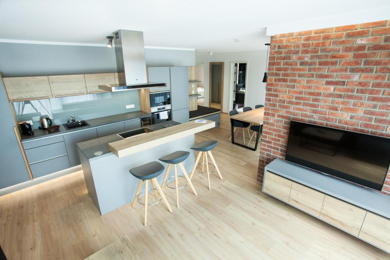 Marina Apartments Regensburg Eksteriør bilde